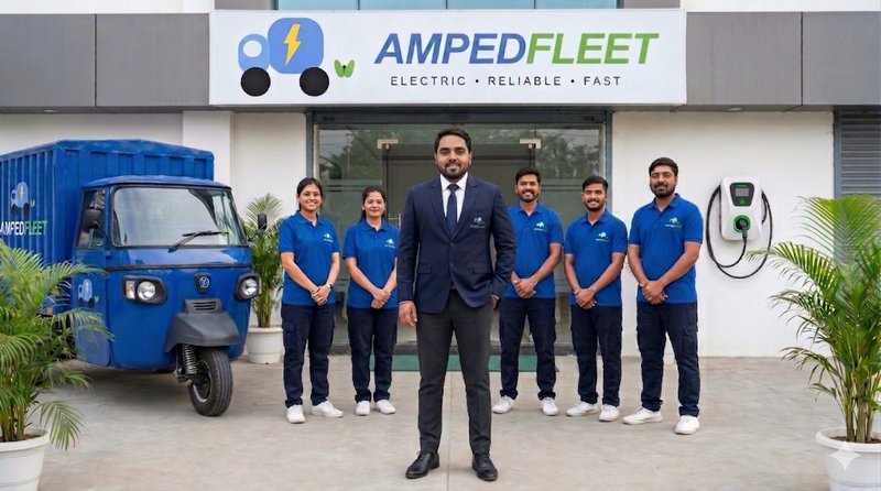 AmpedFleet Team